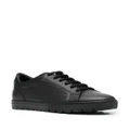 Kiton lace-up low-top sneakers - Black