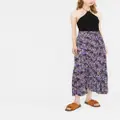ISABEL MARANT high-waisted skirt - Purple