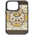 Moschino Teddy Bear-print iPhone 13 Pro case - Black