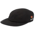 Kenzo side embroidered-logo detail baseball cap - Black