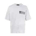 Dsquared2 logo-print short-sleeve T-shirt - Grey