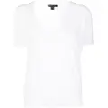James Perse short-sleeve sweater T-shirt - White