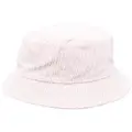 MARANT textured stripe bucket hat - Pink