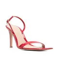 Gianvito Rossi Ribbon Stiletto 105mm sandals - Red