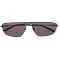 Balenciaga Eyewear Tag 2.0 Navigator sunglasses - Black