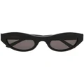 Balenciaga Eyewear BB Monogram sunglasses - Black