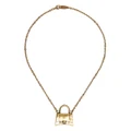 Balenciaga Hourglass pendant necklace - Gold