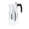 Alessi Ossidiana 6 cups espresso coffee maker - Silver