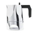 Alessi Ossidiana 3-cup espresso coffee maker - Silver
