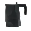 Alessi Ossidiana 3-cup espresso coffee maker - Black