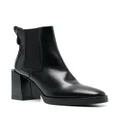 Furla Greta 90mm leather Chelsea boots - Black