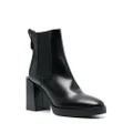 Furla Greta 90mm leather Chelsea boots - Black