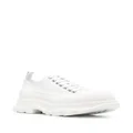 Alexander McQueen Tread Slick lace-up sneakers - White
