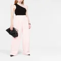 Alexander McQueen pleat-detail tailored trousers - Pink