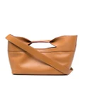 Alexander McQueen logo-print tote bag - Brown