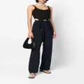 Vivienne Westwood wide-leg high-waisted trousers - Blue