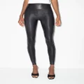 SPANX faux-leather leggings - Black