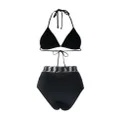 Balmain two-piece bikini set - Black