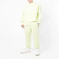 Ksubi drawstring-waist cotton track trousers - Green