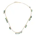 ISABEL MARANT leaf-charm necklace - Gold