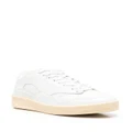 Jil Sander debossed-logo low-top sneakers - White