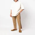 ETRO straight-leg virgin-wool trousers - Brown