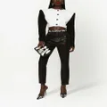 Dolce & Gabbana Grace coated skinny jeans - Black