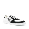 ETRO logo-print lace-up sneakers - Black