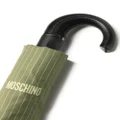 Moschino logo-print umbrella - Green