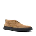 Tod's W.G. Desert suede boots - Brown