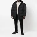 Herno quilted puffer jacket - Black