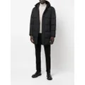 Herno quilted puffer jacket - Black