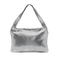 Rabanne chainmail tote bag - Silver
