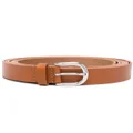 ISABEL MARANT buckled leather belt - Brown