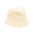 ISABEL MARANT corduroy bucket hat - Yellow