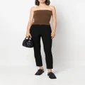 Vince strapless knit top - Brown