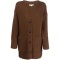 Vince button-down knit cardigan - Brown