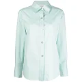 Vince button-down fitted shirt - Blue