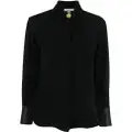 Vince button-down fitted shirt - Black