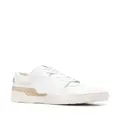 MARANT colour-block leather sneakers - White