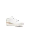 MARANT colour-block leather sneakers - White
