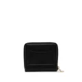 Stella McCartney logo-print zip-around wallet - Black