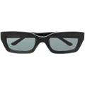 Linda Farrow x The Attico Selma sunglasses - Black