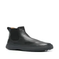 Tod's leather Chelsea boots - Black