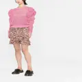 Ulla Johnson Delaney open-knit jumper - Pink