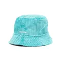 MARANT corduroy-detail bucket hat - Blue