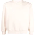 Alexander McQueen logo crew-neck sweatshirt - Pink