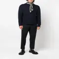 Jil Sander straight-leg tailored trousers - Blue
