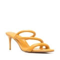 Alexandre Birman 95mm pointed-toe strappy sandals - Orange
