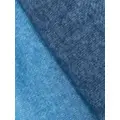 Faliero Sarti gradient knitted scarf - Blue